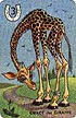 Grace the Giraffe card