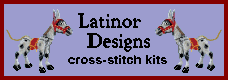 Latinor Designs - ready sewn embroideries and kits